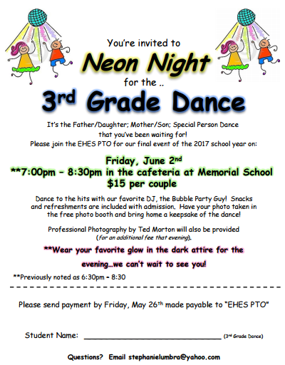 3rd Grade Dance | Memorial School