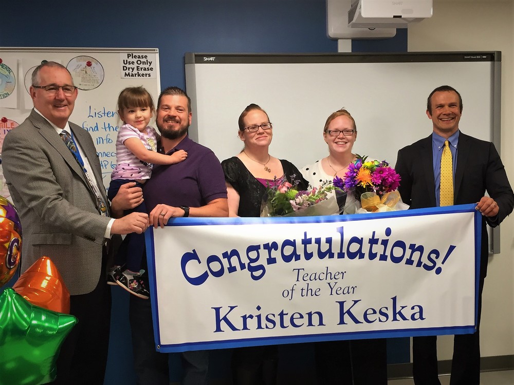 Teacher of the Year