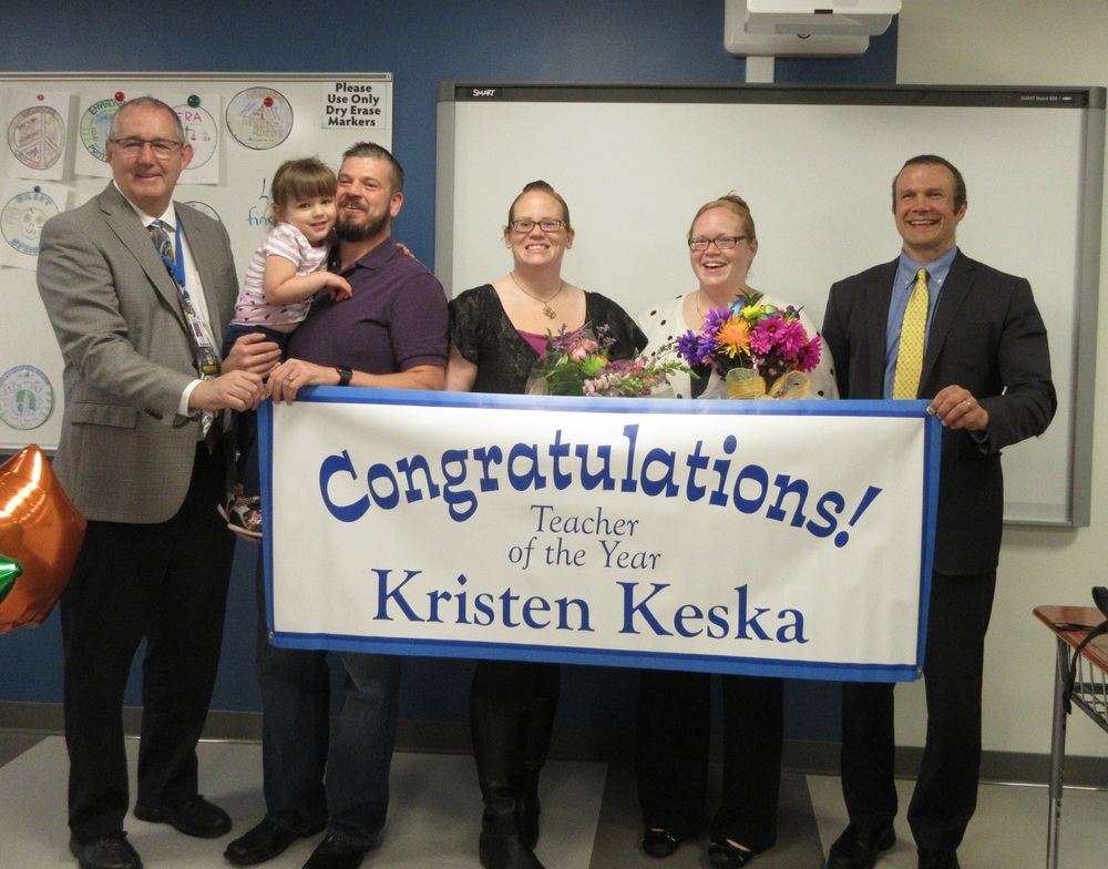 Congratulations Kristen Keska!