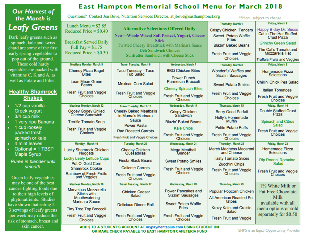 march-lunch-menu-memorial-school