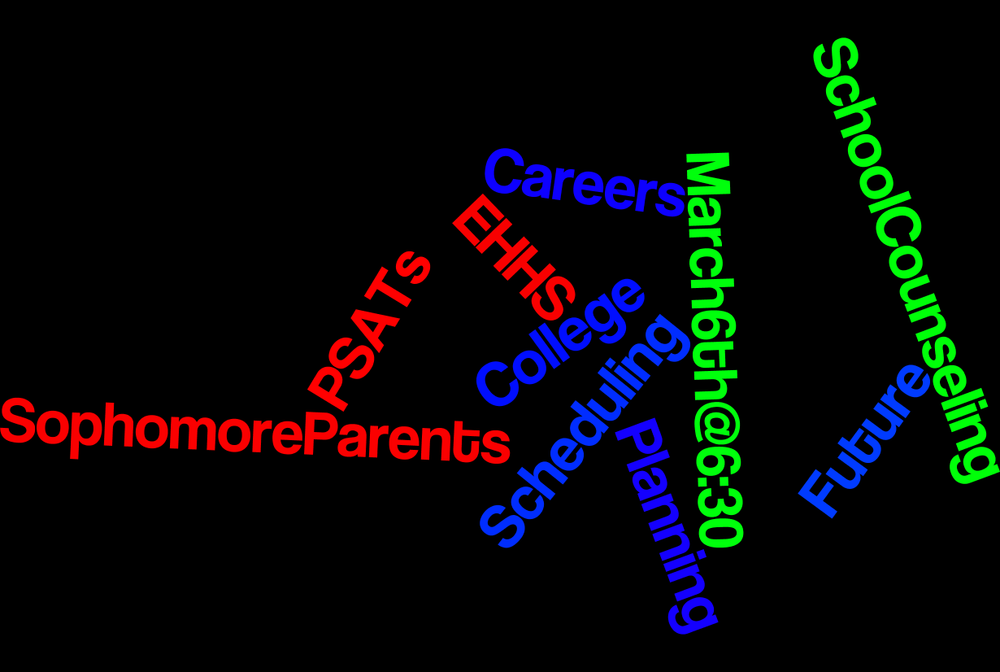 Sophomore Parent Night Tuesday March 6th