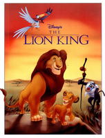 Lion King Kids Play *Save the Date*