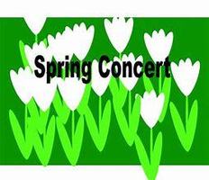 Spring Concert at May 17 at High School 6:30pm