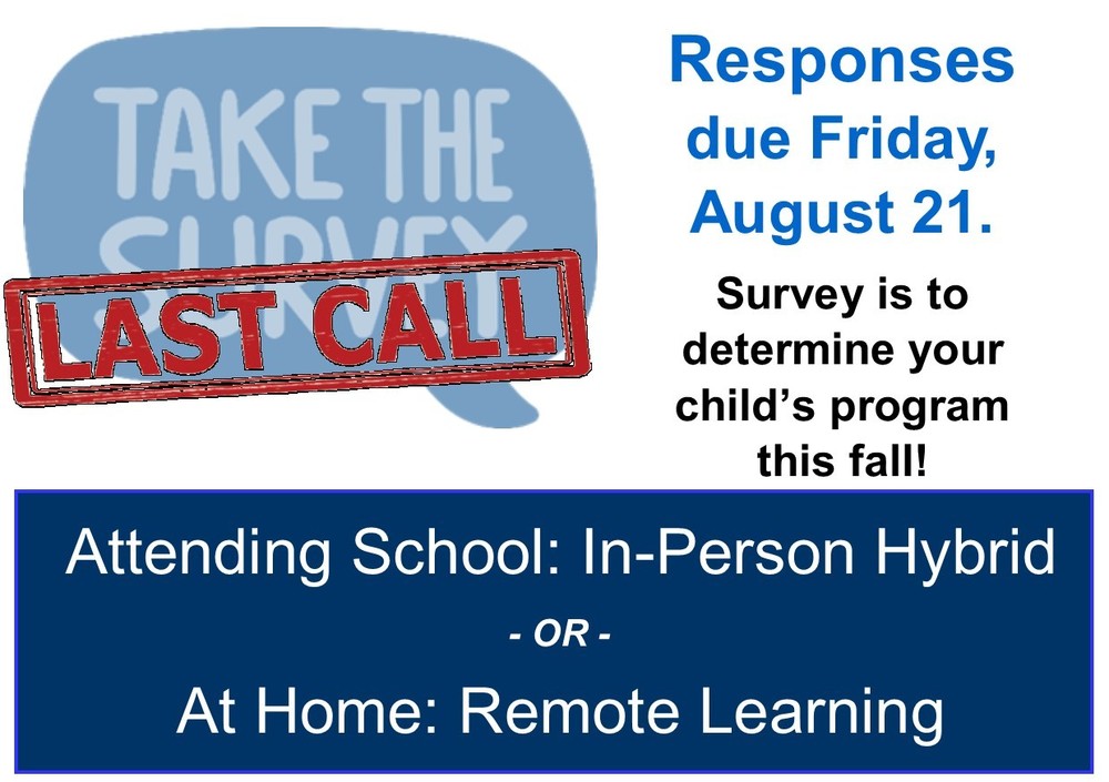 Take the Survey!