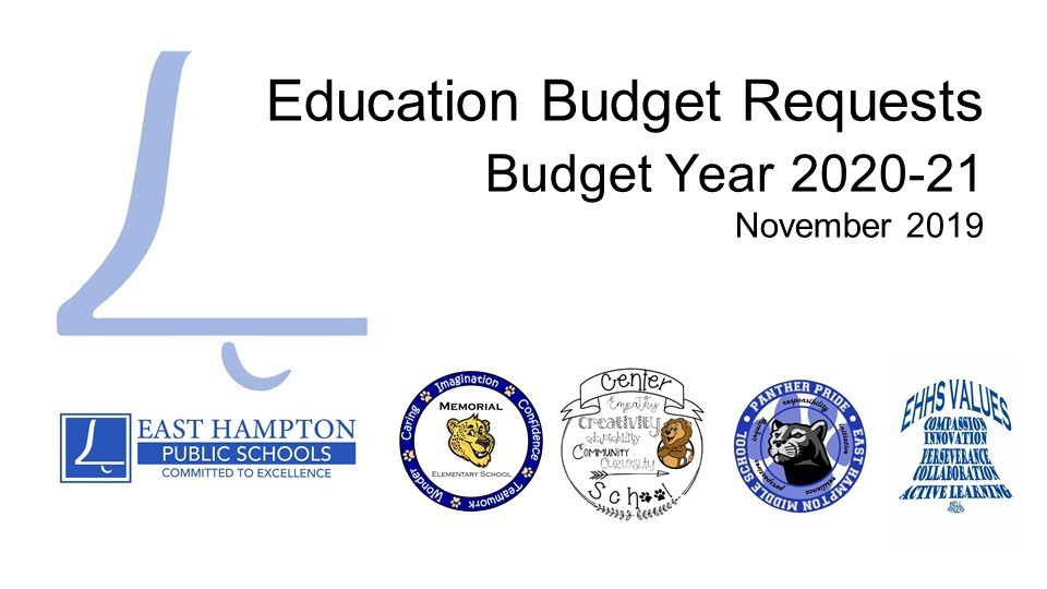 Budget Request List from November 25