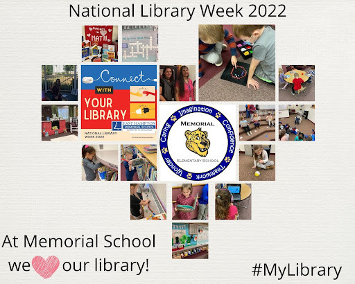 National Library week at Memorial