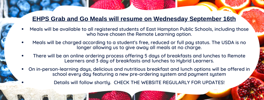 Grab & Go Meals Version 2.0