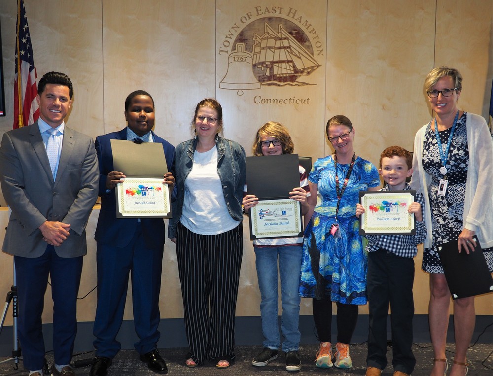  Center and Memorial Students recognized at last BOE meeting