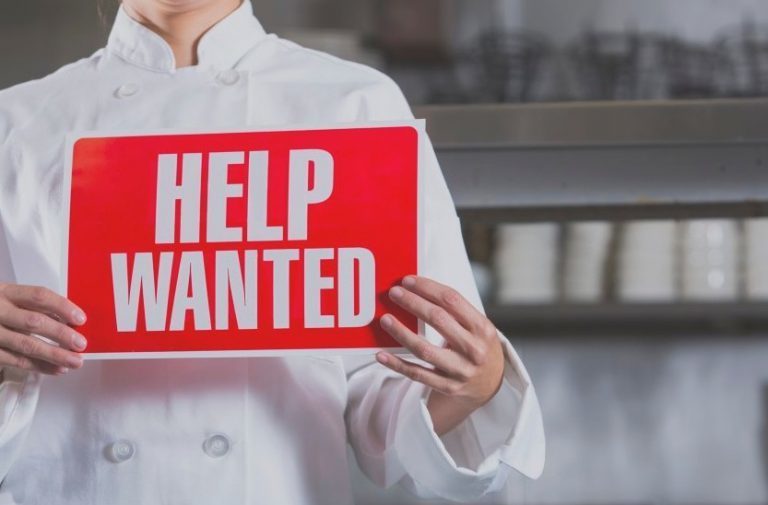 Help Wanted in Cafeteria