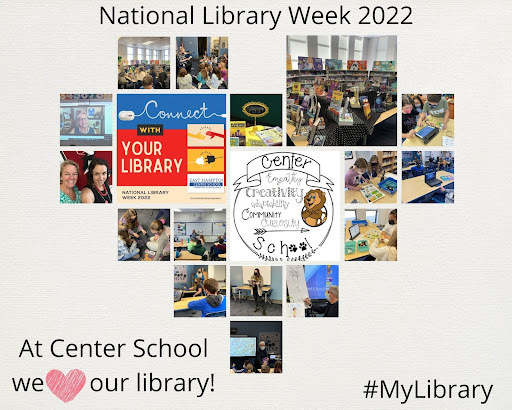 Center School National Library Week 2022