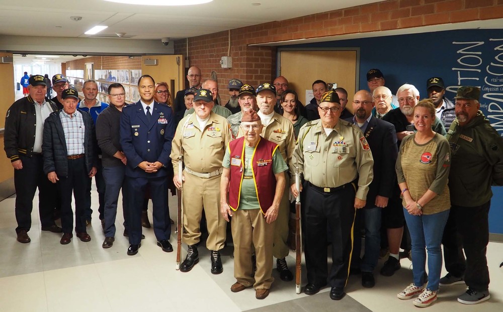 EHHS Planning Virtual Veteran's Day Celebration
