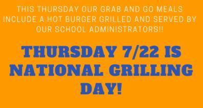 national grilling day