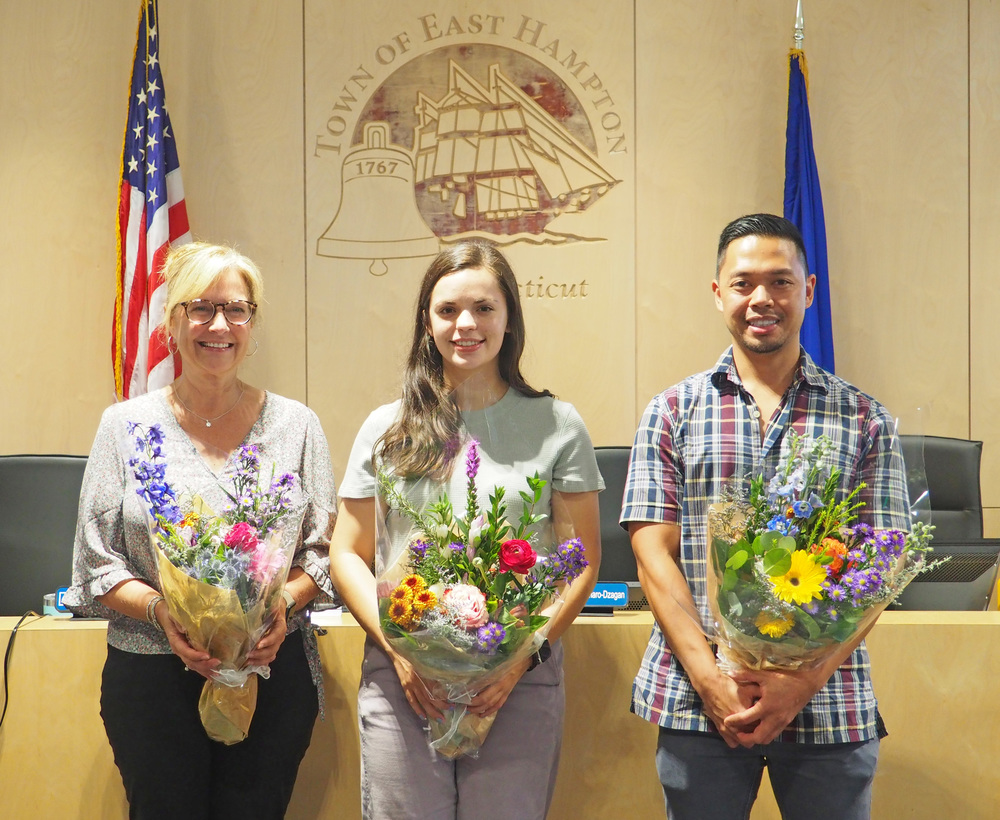 BOE Staff Awardees