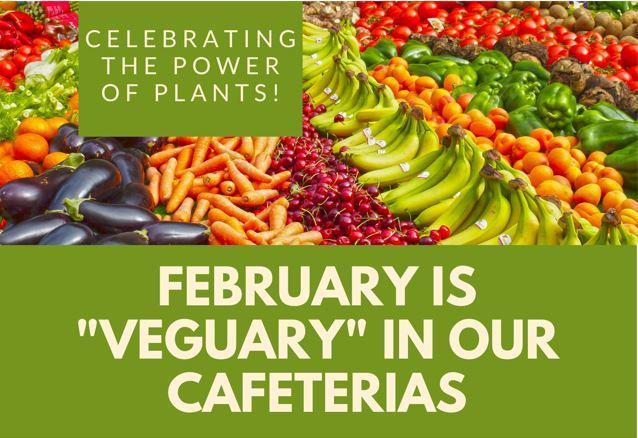 February is Veguary in our Cafes