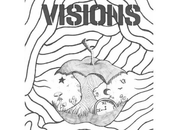 Visions - cover art by Scarlett Theoblad