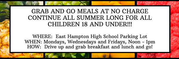 Meal Menus for Week of June 22nd