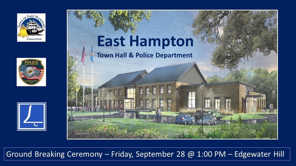Town Hall Ground Breaking