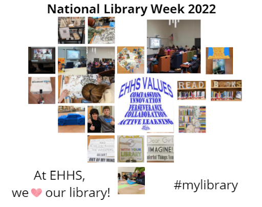 EHHS Celebrates National Library Week