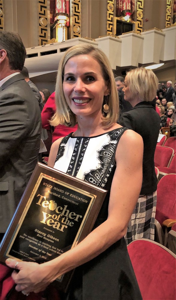 East Hampton Teacher of the Year honored