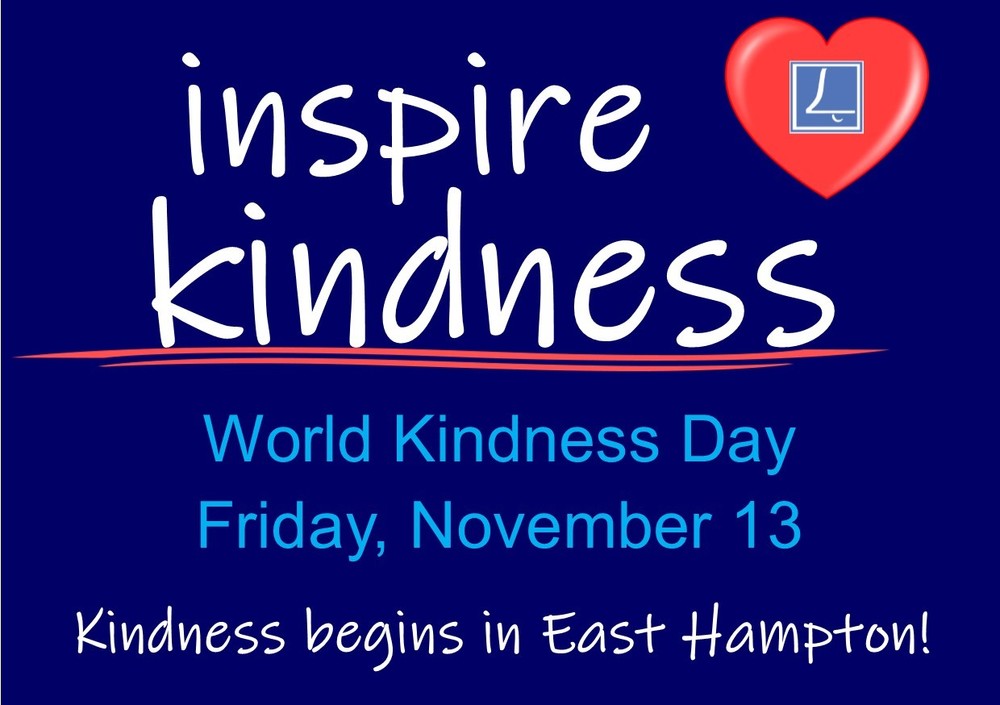 World Kindness Day 11/13/20