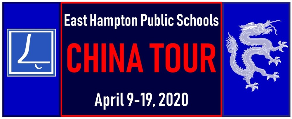 Travel to CHINA in April 2020 - Deposits due 9/18