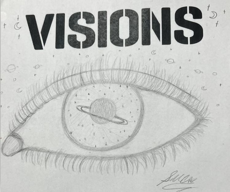 Visions Cover by Sophia Cahoon