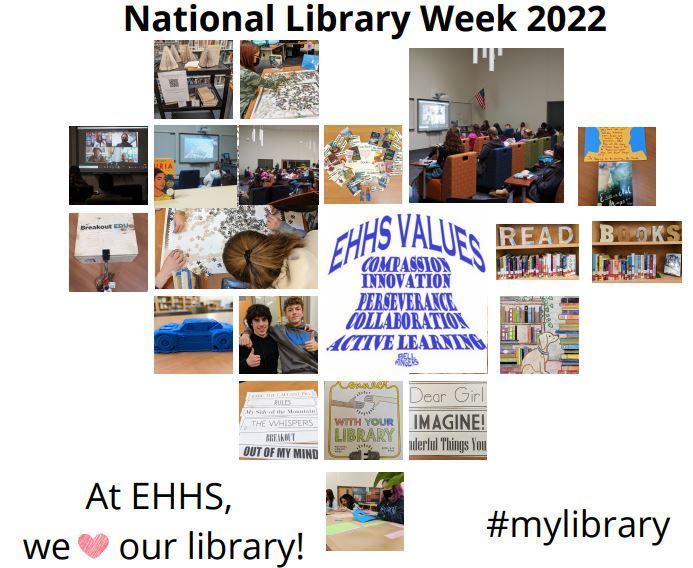 EHHS Celebrates National Library Week