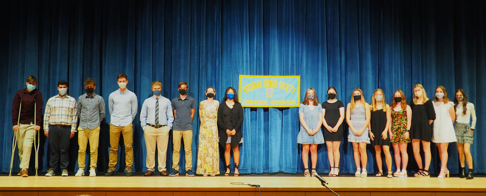 Class of 2022 NHS Induction