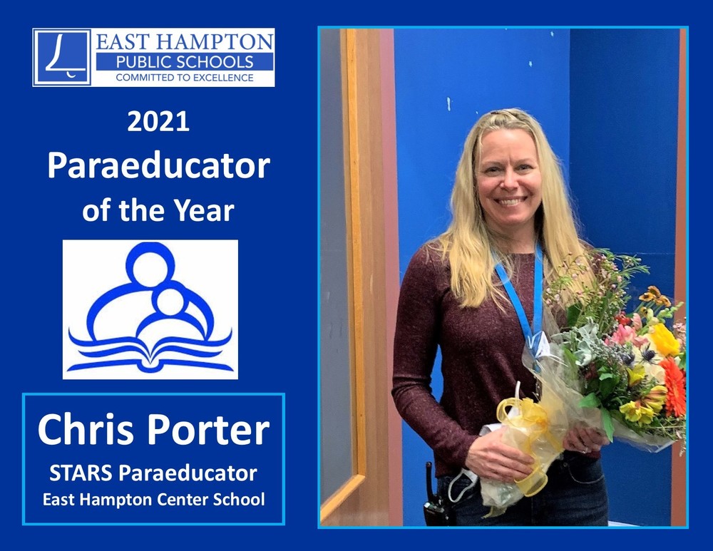 Paraeducator of the Year
