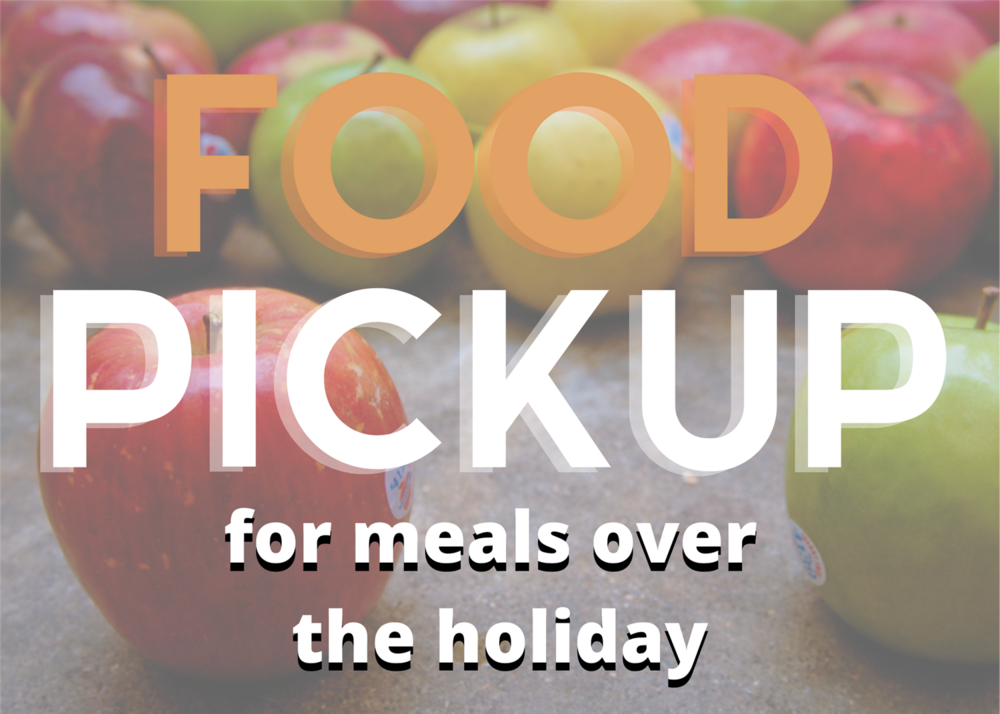 Grab & Go Meals Dec. 21 through Jan 3