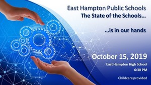 THE STATE OF THE SCHOOLS - OCTOBER 15