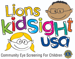 Lions Club Vision Screening