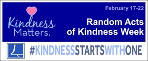 Random Acts of Kindness Week