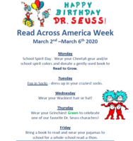 Read Across America Week