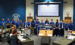Boys Cross Country Class SS State Champs