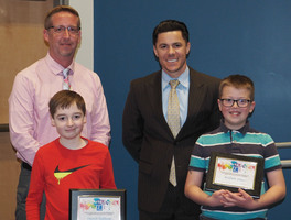February 24th Board of Education Meeting Recognitions