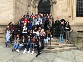 Art & Photography Students tour Yale University Art Gallery