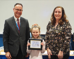 This Week's BOE Meeting Recognitions