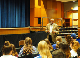 Wellness Day at East Hampton High School
