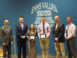 High School Athlete, Artists Scholars and Teachers recognized at Board of Education Meeting