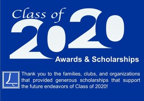Class of 2020 Awards & Scholarship Presentation