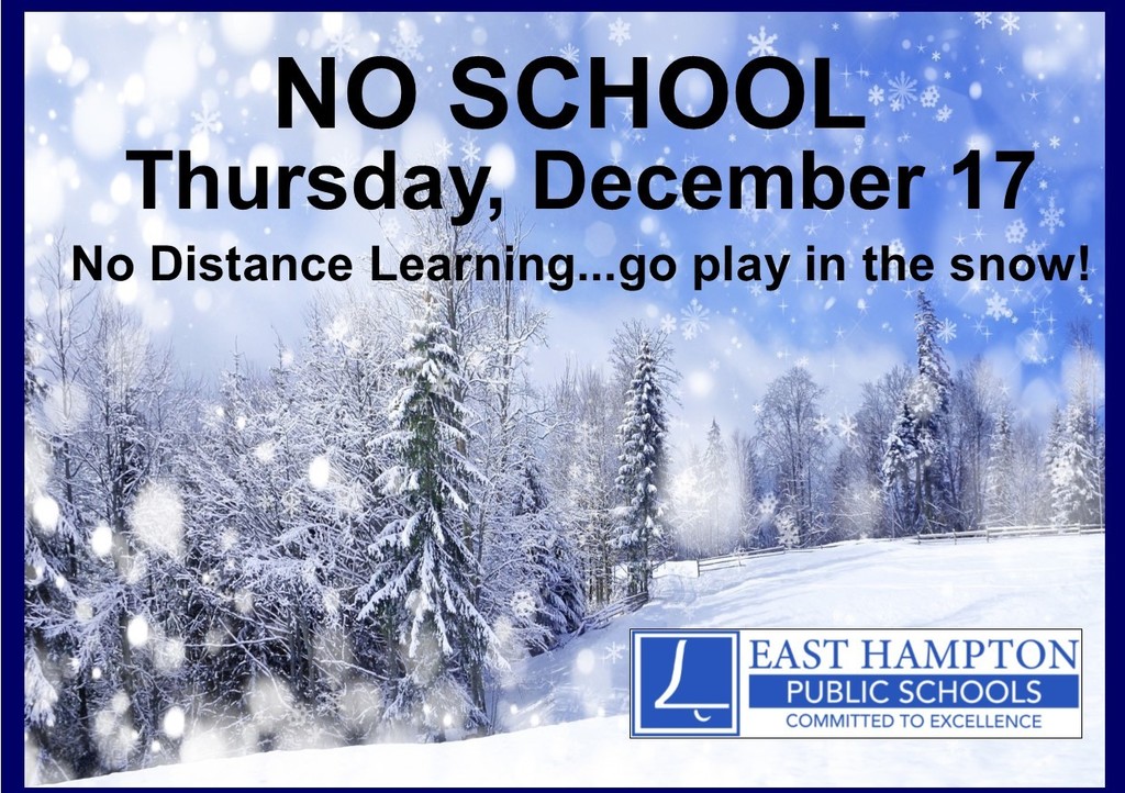 No School 12/17