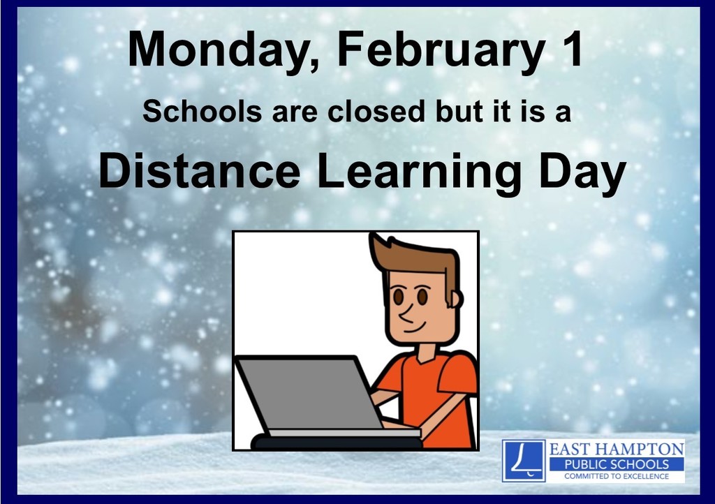 Distance Learning on 2/1