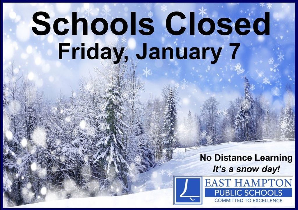 Schools Closed Jan. 7, 2022