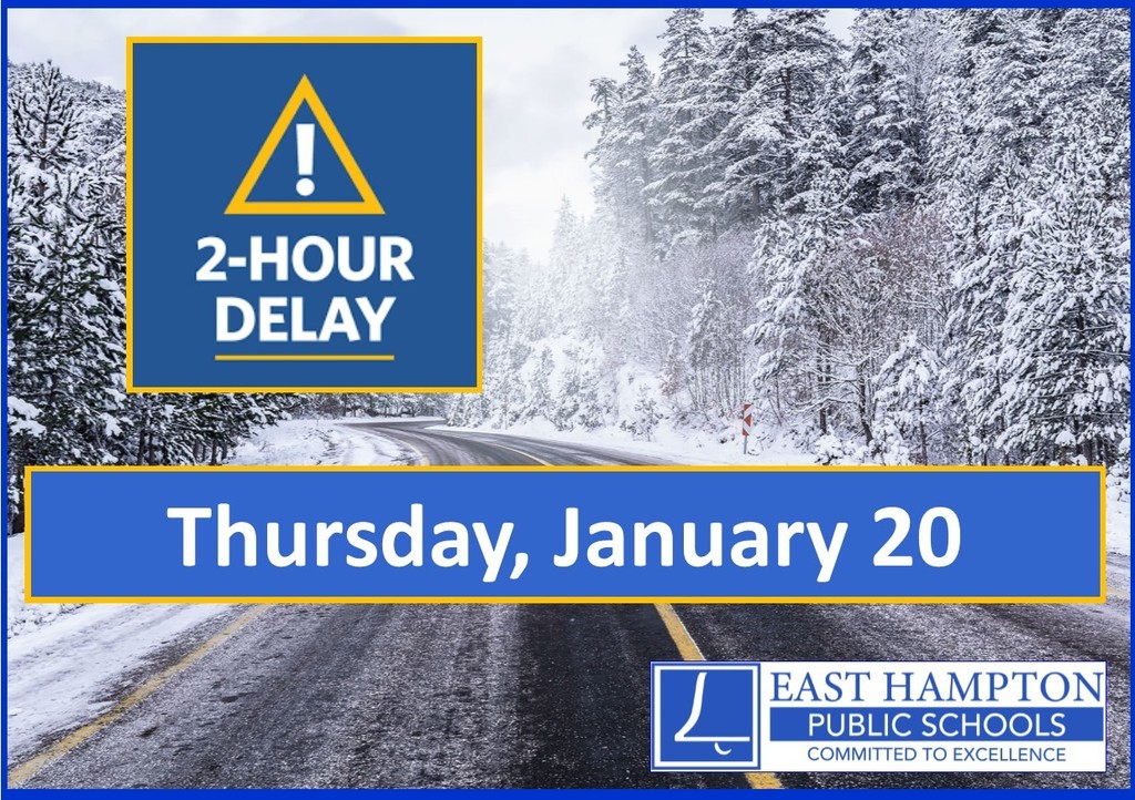 1/20 - Two Hour Delay