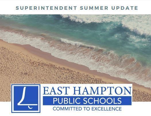 Superintendent Summer Update