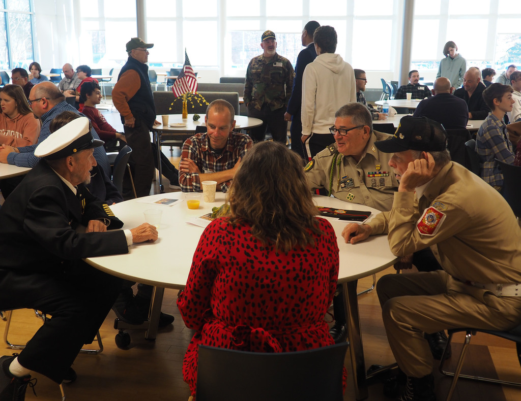 EHHS 2022 Veteran's Day Breakfast