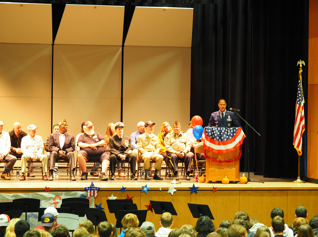 EHHS 2022 Veterans' Day Speaker