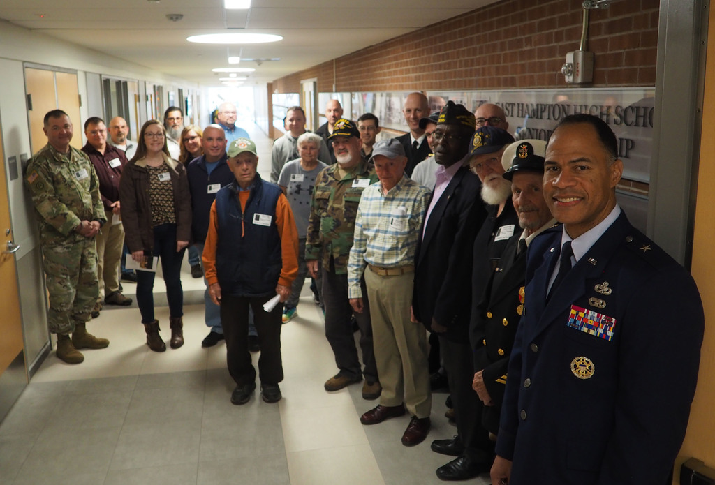 EHHS 2022 Veterans' Day  Ceremony