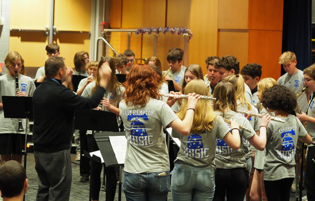 EHHS Band at 2022 Veterans' Day Ceremony